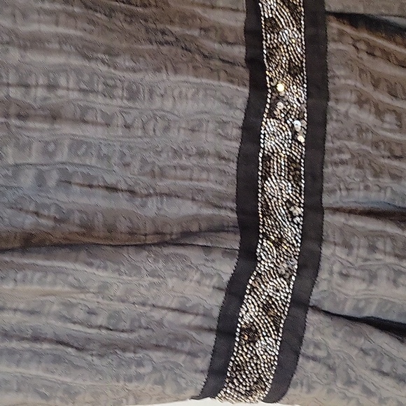 NWT Carmen Marc Valvo Dress SZ 12 - Picture 2 of 12